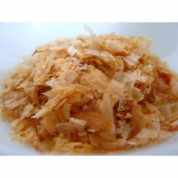 

Katsuobushi Ikan Cengkalang 500g Halal Bonito Serut Taburan Takoyaki