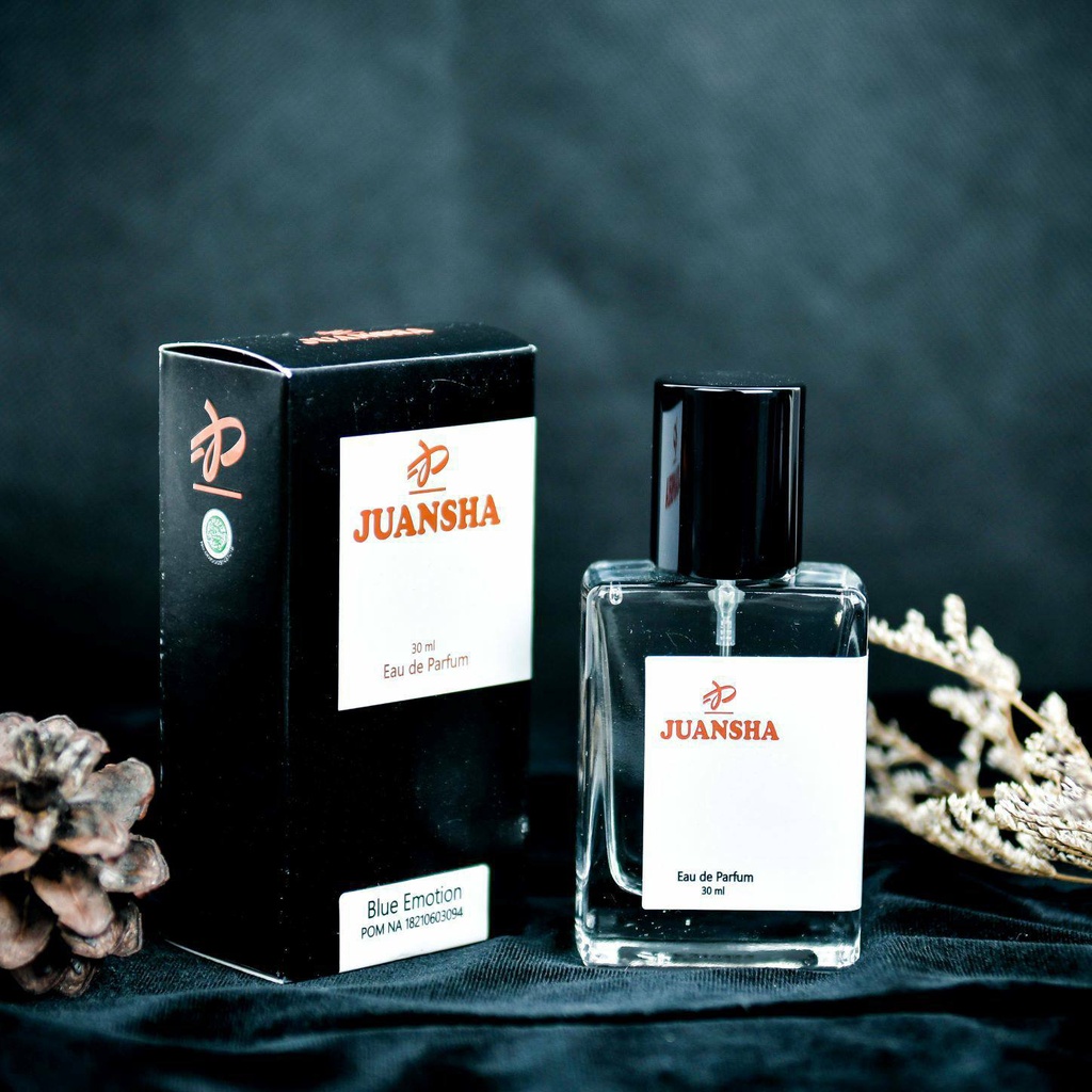 JUANSHA PARFUM JP BLUE EMOTION | PARFUM BLUE EMOTION | PARFUM UNISEX | PARFUM BRANDED | PARFUM BEST 