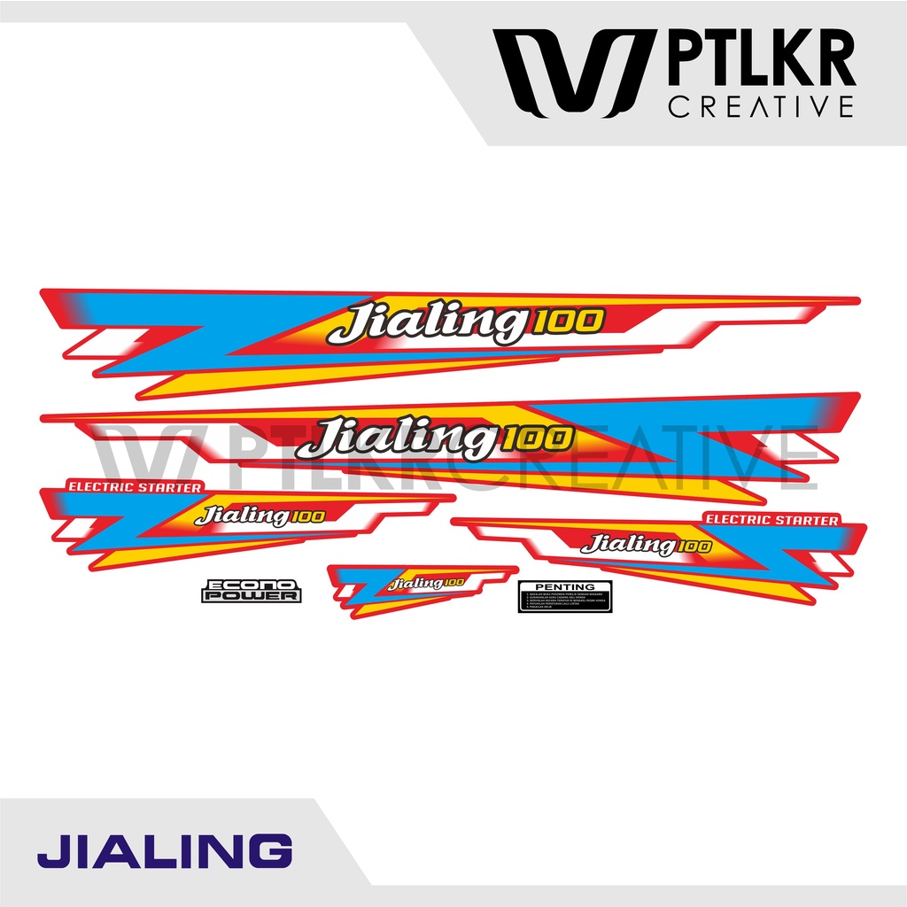 Striping Jialing JL 100
