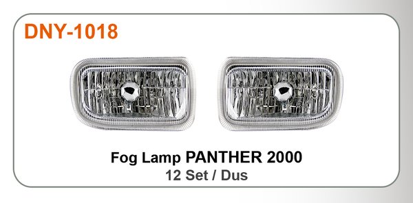 Ready Stok FOG LAMP PANTHER 2000