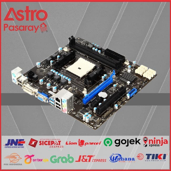 Motherboard MSI FM2-A75MA-P33 - AMD Socket