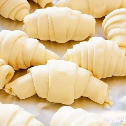 

Ready Stock Croissant Waffle Frozen FULL BUTTER Bonchef