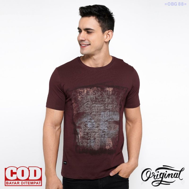 Kaos pria lengan pendek Cressida original Kaos cresida Kaos Cressida pria TOSYE.711112 TEEN