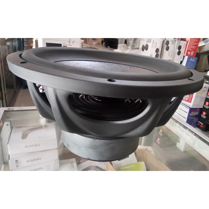 Speaker Subwoofer BADAK PROKICK 1500W Super Bass DOUBLE MAGNET