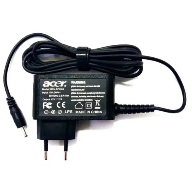 Adaptor Charger Carger Original Laptop Acer One 14 L1410 L1410 C7tl L1410 C5vl L1410 C4va 12v 2a Shopee Indonesia