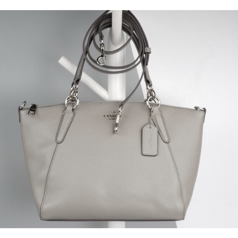 KELSEY SATCHEL IN PEBBLE LEATHER (COACH F36675)