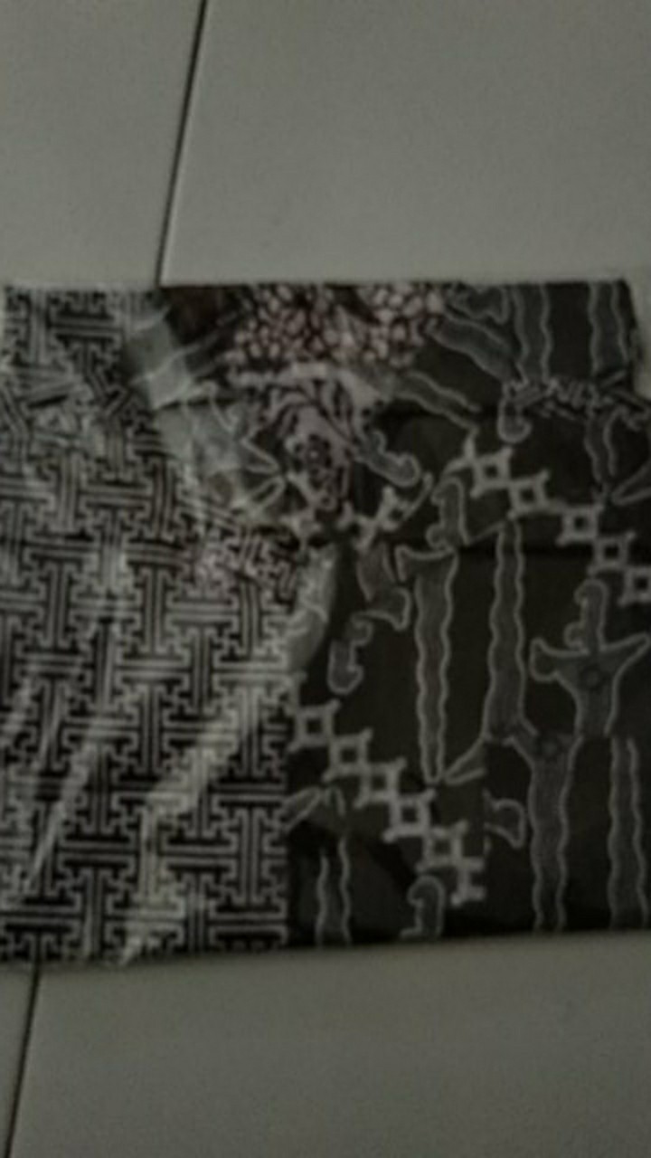 Kemeja Coco Batik Anak 1-8 Th Motih