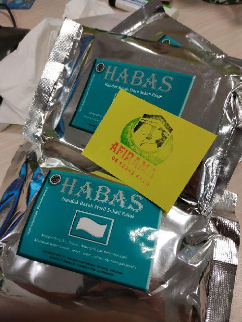 Handuk Basah Sekali Pakai Habas Fresh Steril Anti Bakteri