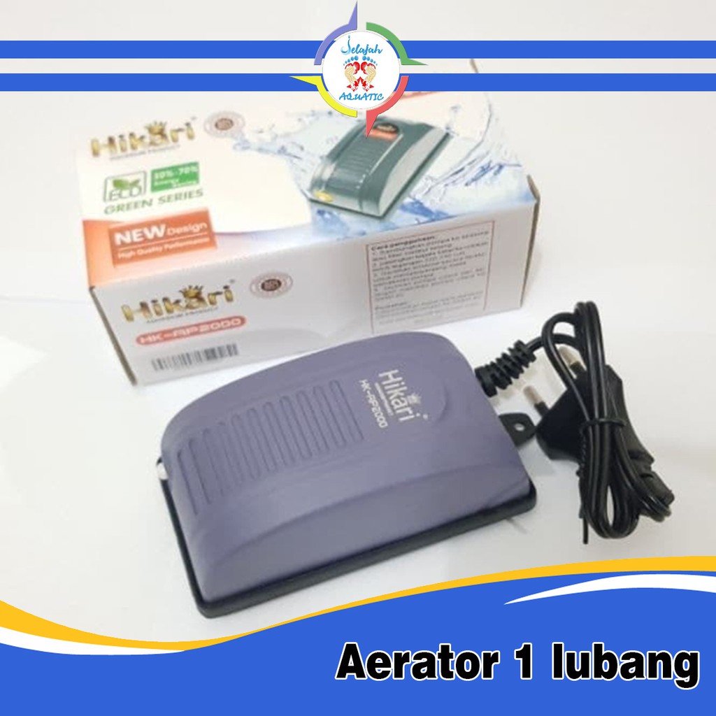 AERATOR 1 LUBANG "HIKAR, AMARA, RECENT