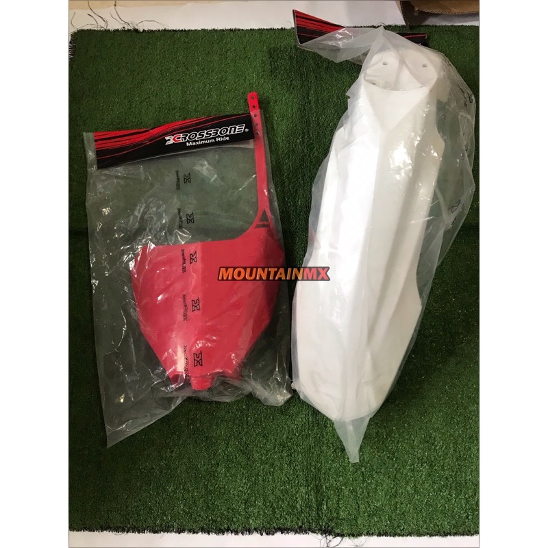 Spakbor Depan dan Papan Nomer CRF 250 Crossbone