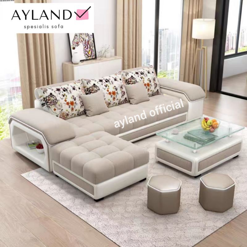Sofa Minimalis Sofa Ruang Tamu Leter L
