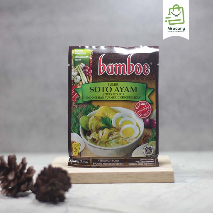 Bumbu Soto Ayam / Cap Bamboe