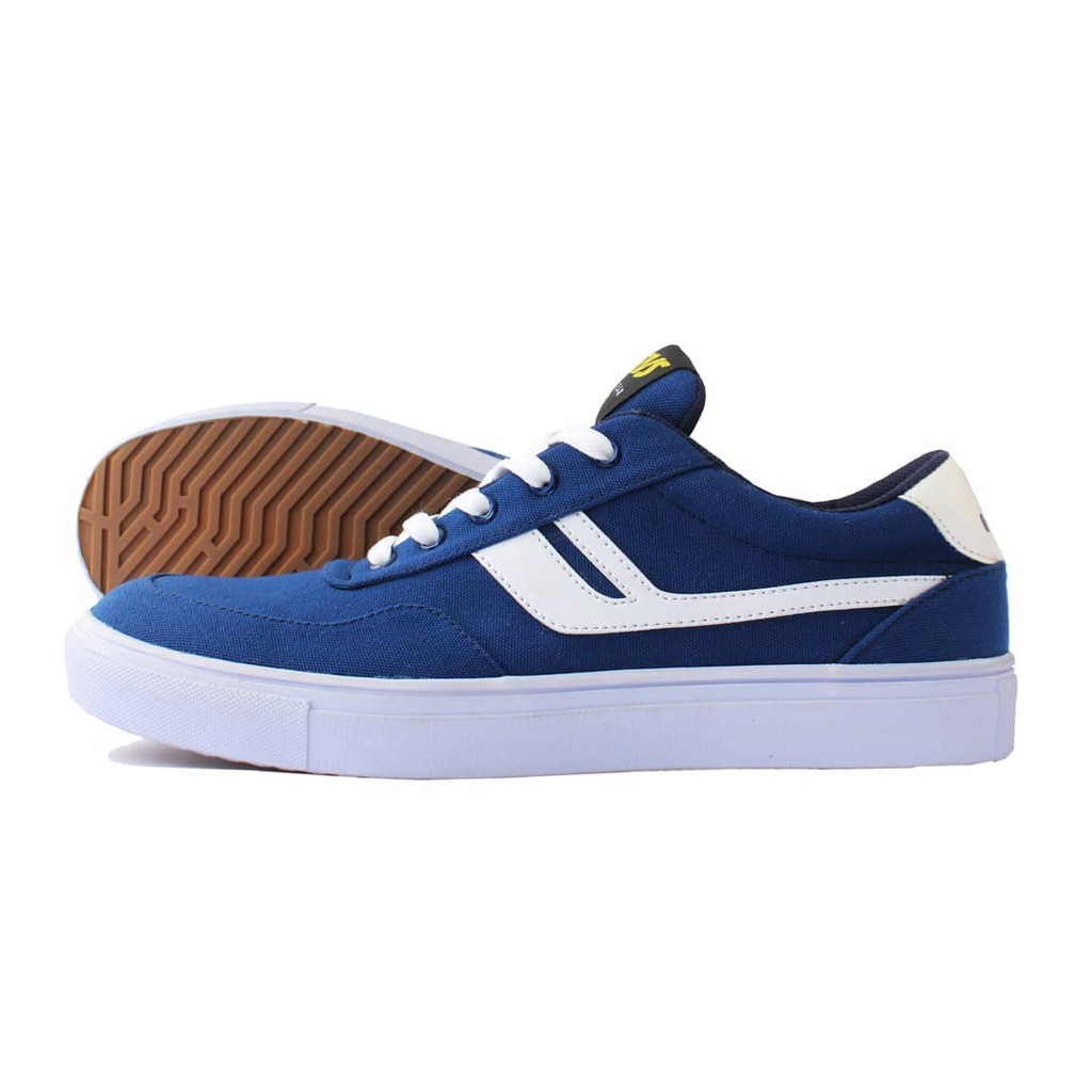 JRVS FOOTWEAR - Midlands CVS Navy - Sepatu Lokal