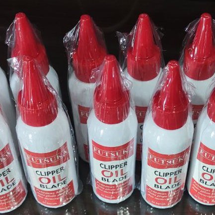 Minyak Clipper Gunting Rambut FUTSUKA CLIPPER OIL BLADE 100 ml PLUS ANTIBACTERIAL