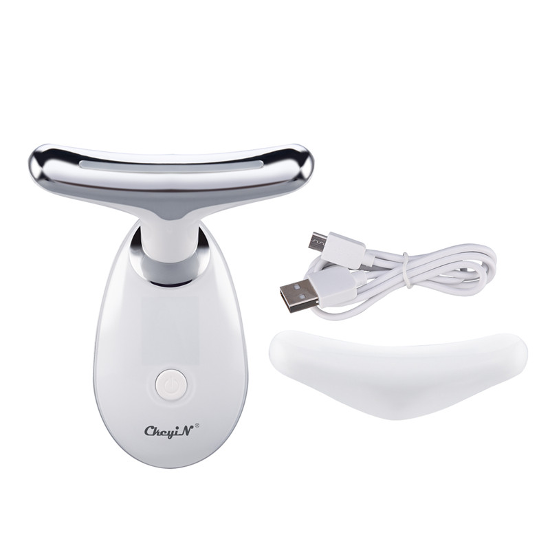 

CkeyiN Professional Neck Massager Beauty Neck Instrument Face Firm Lift Thin