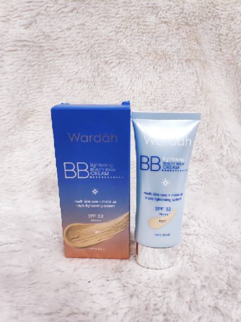Wardah BB Cream Lightening 15 ml &amp; 30 ml ~  ORIGINAL 100%