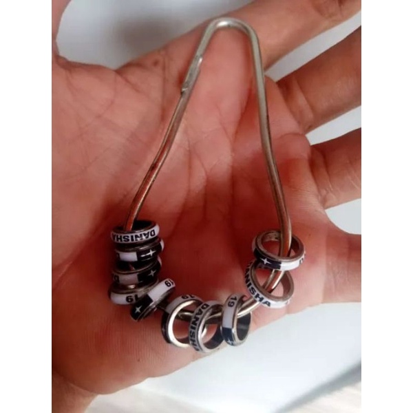 RING IDENTITAS BAJA DONAT  MERPATI