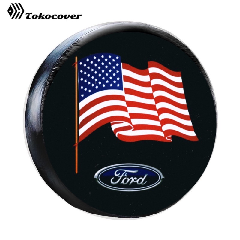 Tutup Cover Ban / Sarung Ban Serep Ford everest ecosport