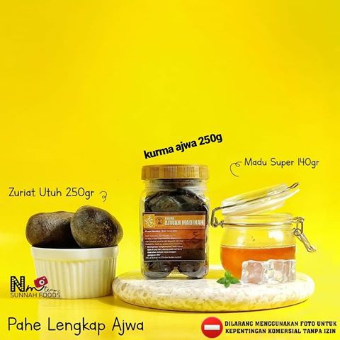

Paket lengkap ajwa