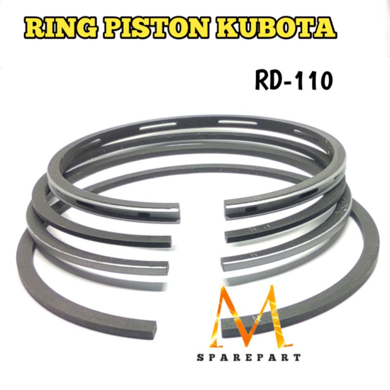 Ring piston kubota rd110 ring seher rd110