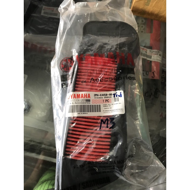 filter saringan udara mio m3 original yamaha
