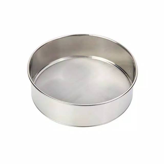 AYAKAN TEPUNG STAINLESS SARINGAN TEPUNG BULAT