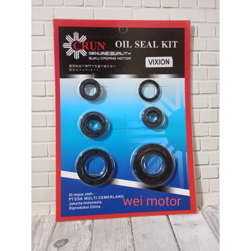 Oil Seal Kit Seal Komplit VIXION