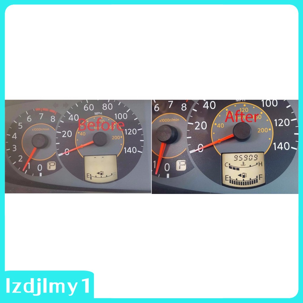 Speedometer Layar Lcd Untuk Nissan Quest 2004 2006 Shopee Indonesia