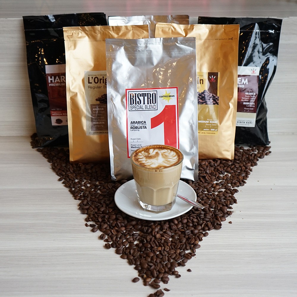 

KOPI CAFE & HOTEL 500gr