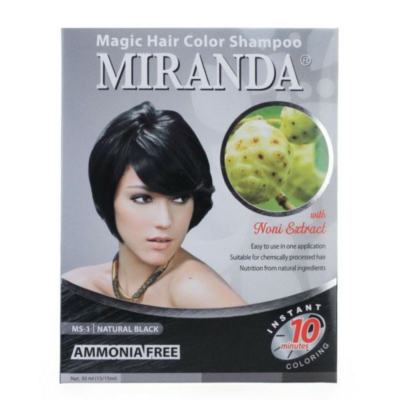 MIRANDA MAGIC HAIR SHAMPOO 30ML/centraltrenggalek
