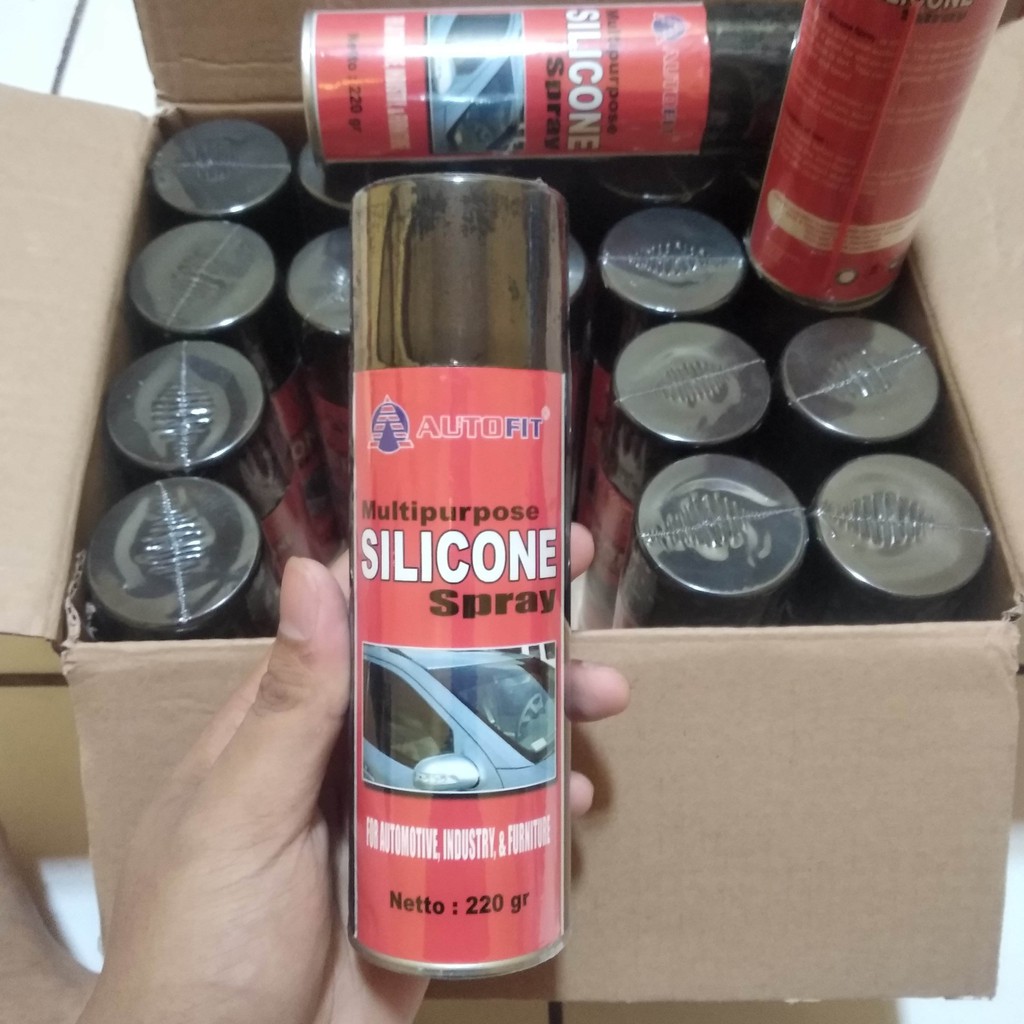 SILICONE SPRAY