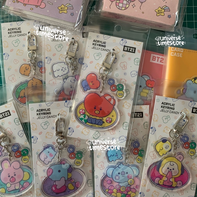 [READY INA] MERCH BT21