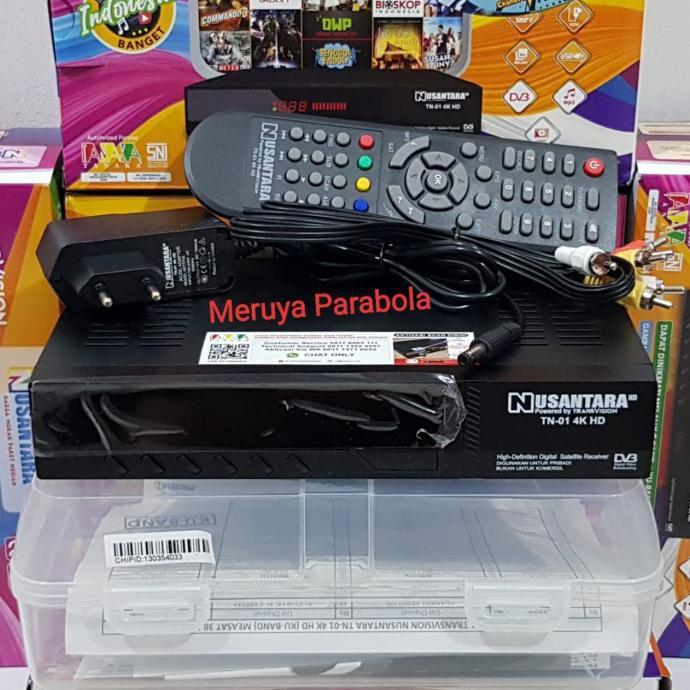 Ready&Siapkirim Transvision Nusantara Hd Support Mnc Group - Aktivasi