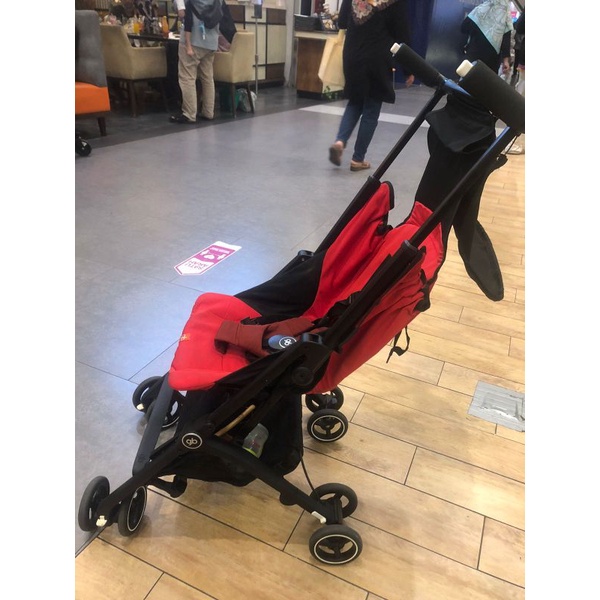 preloved stroller gb pockit plus