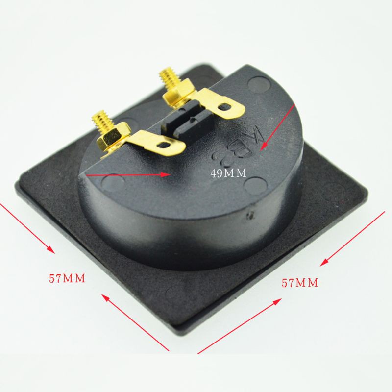 Cre Cup Terminal Binding Post Speaker Subwoofer Stereo 2 Arah Diy Untuk Rumah / Mobil