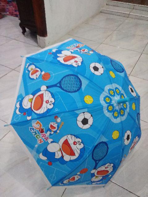 Payung Anak Karakter 8 Sisi Bahan Pvc Merk Osaka