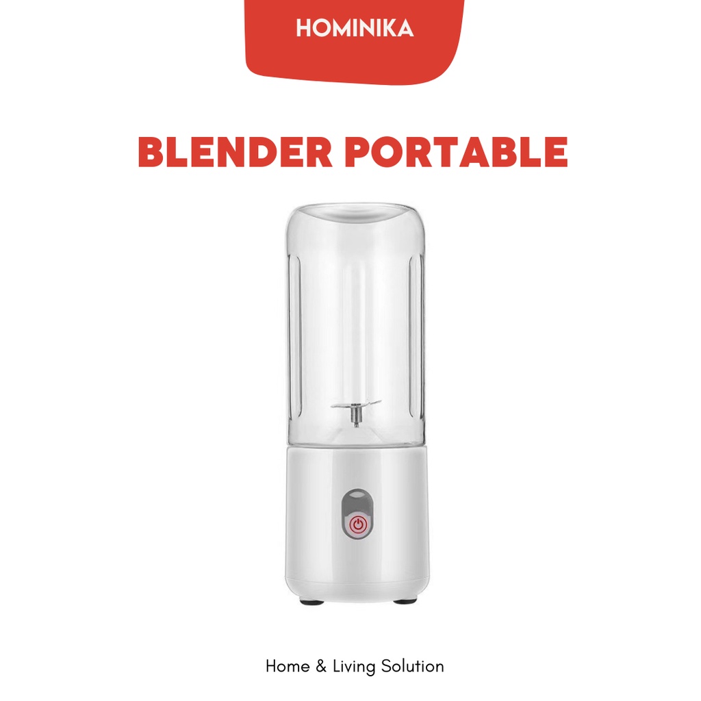 Blender Portable Mini Juicer HMN33 Belender 400ml 40 Watt