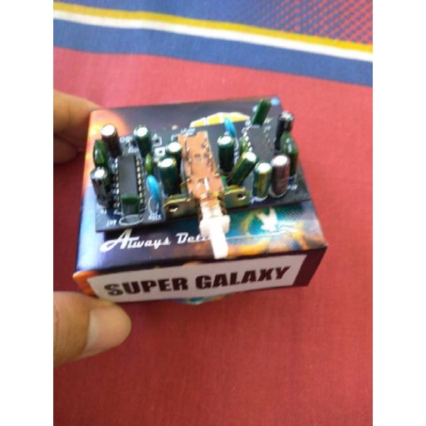 Super Galaxy turbo bass