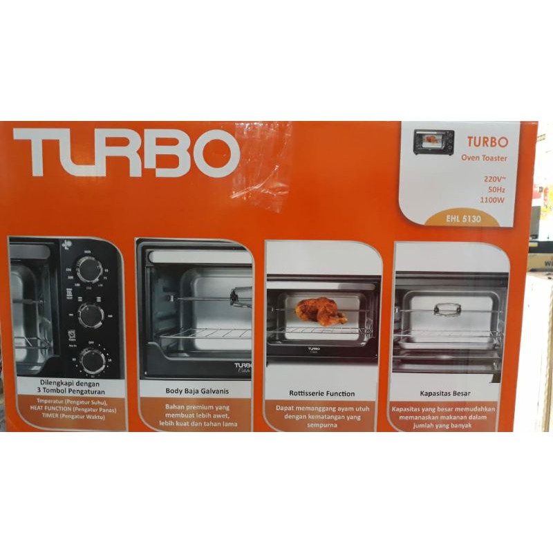 Oven Turbo EHL 5130 22liter