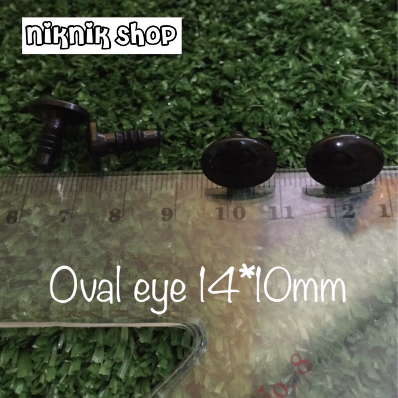 20pcs mata boneka oval 14mm 16mm oval eye amigurumi