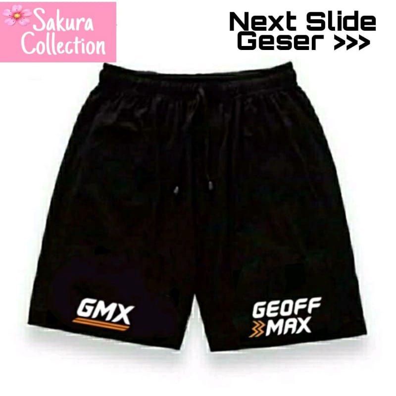 N2-CELANA PENDEK DISTRO GEOFFMAXX