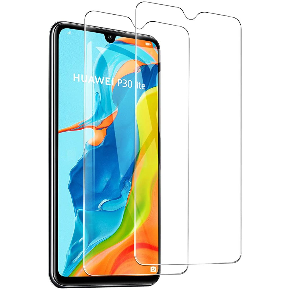 KOREAN Tempered Glass Huawei P30 Lite 6.15 Inchi Screen Guard Anti Gores Kaca 2.5D 9H 0.3mm