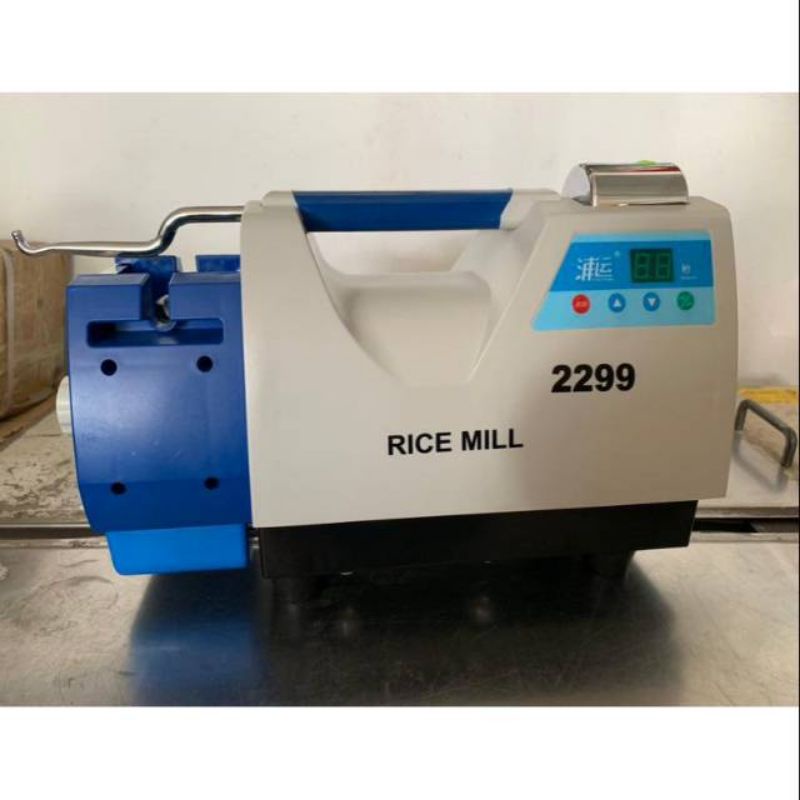 Mesin / Alat Memutihkan Beras Rice Mill / Mesin Poles Mini