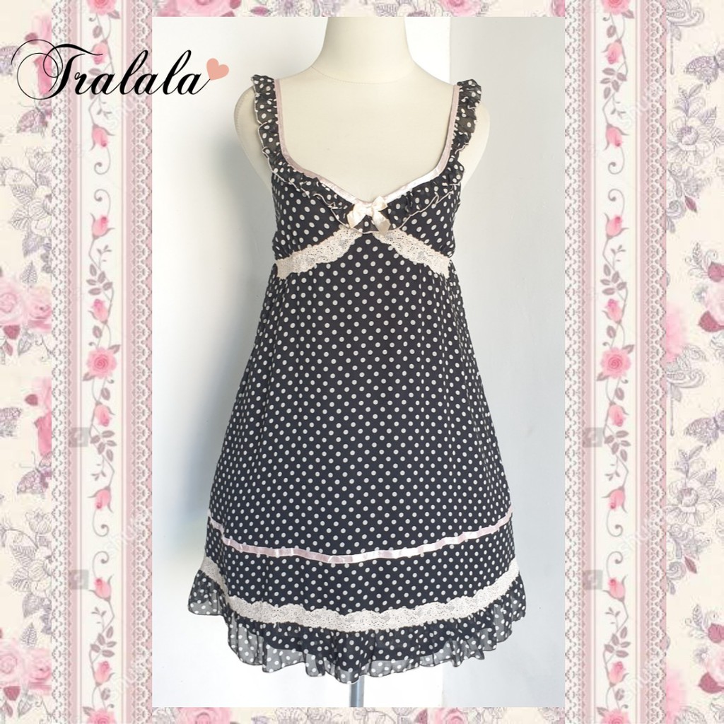 AB15. Tralala by lizlisa babydoll dress