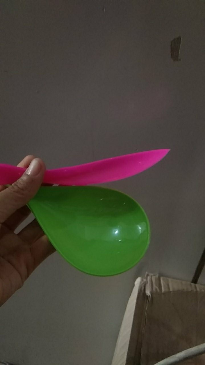 Centong Plastik / Centong Nasi / Centong Sayur / Centong Murah ) [ I-one ]