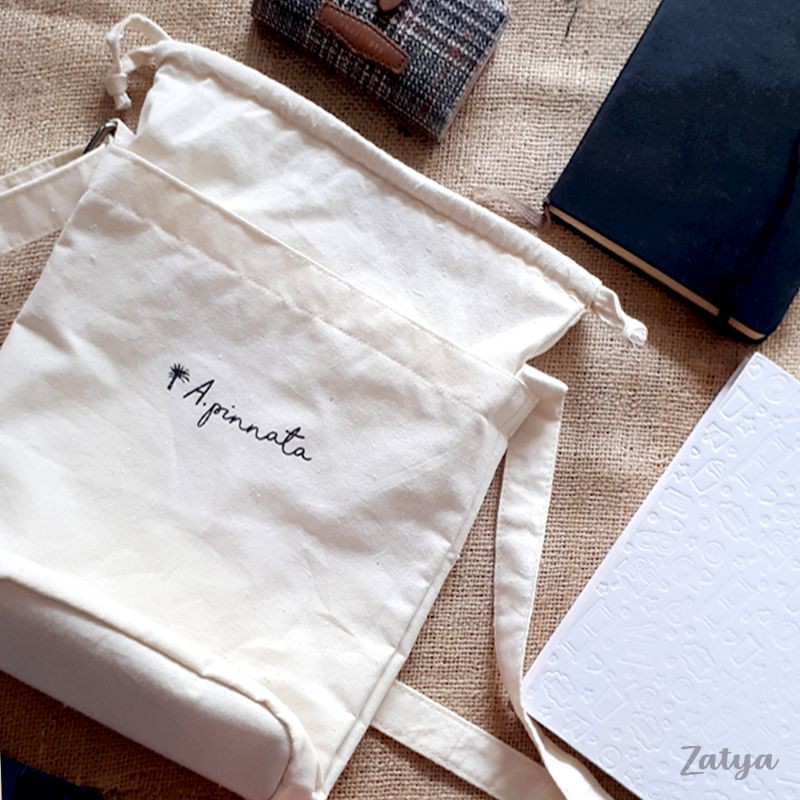 Sling Bag A.pinnata New Model by Zatya (new) free dustbag