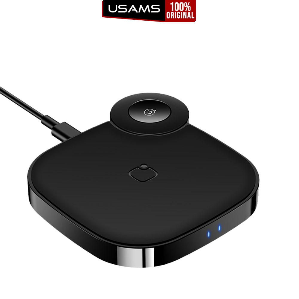 

Wireless Charger Usams CD89 Qi Charging iPhone Samsung Apple Watch 10W