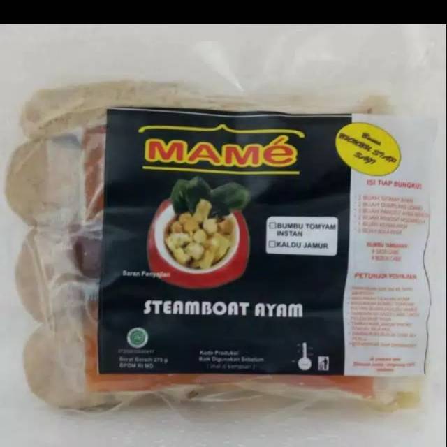 

Steamboat Ayam Mame