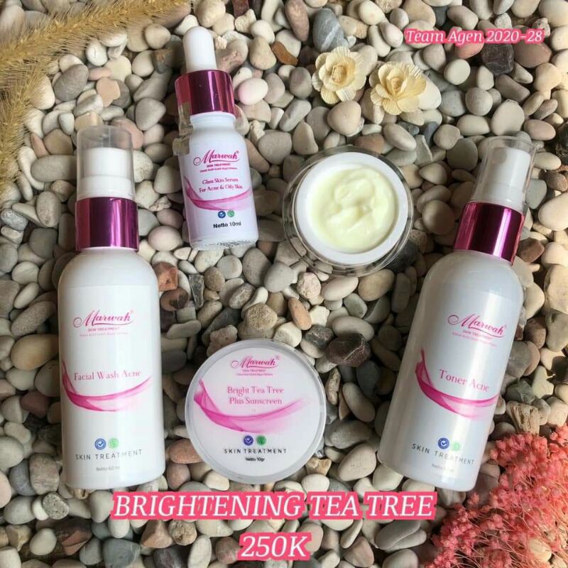 

MARWAH BRIGHT TEA TREE