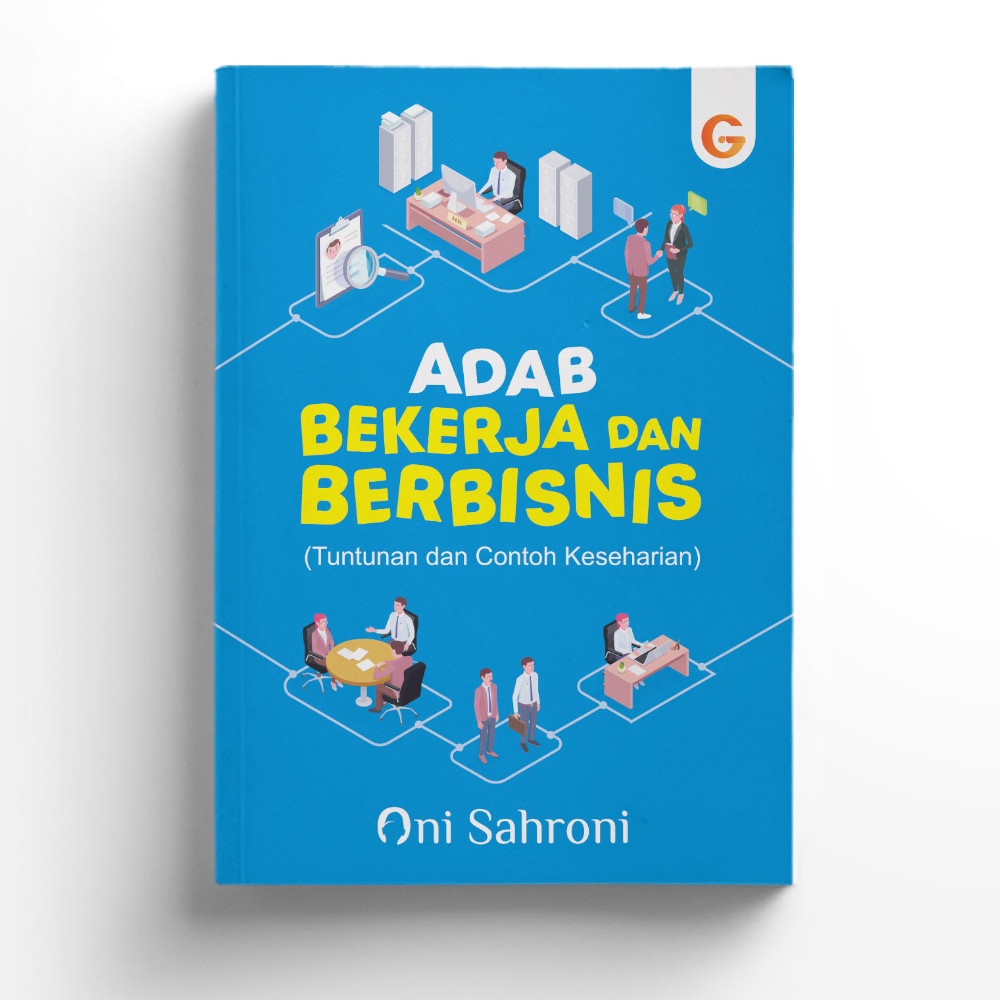 Buku Adab Bekerja dan Berbisnis - Gema Insani 100% Original